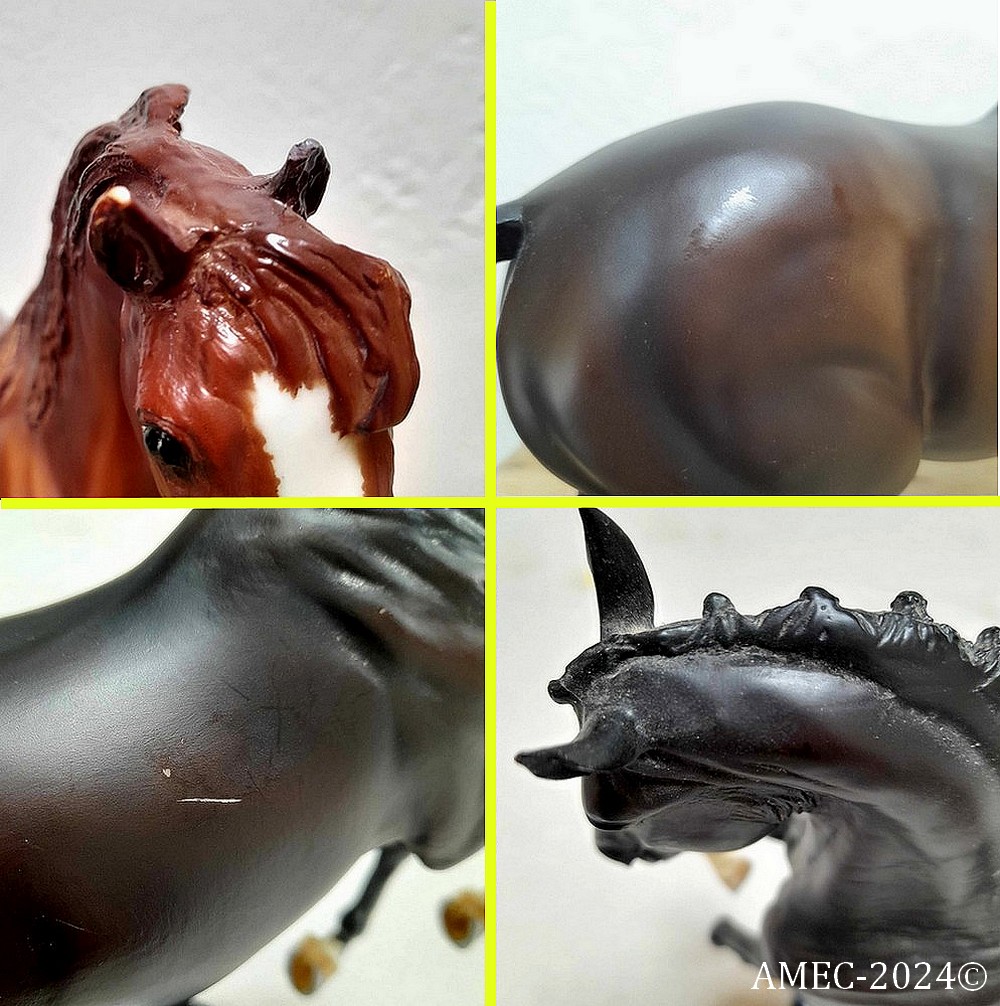 Breyer original finish endommagés
